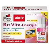 Doppelherz B12 Vita-Energie Trinkfläschchen – Energie und Leistungsfähigkeit...
