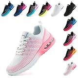 Hitmars Laufschuhe Damen Sportschuhe Luftpolster Atmungsaktiv Turnschuhe...