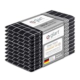 Glart 48GI2 10er Set Geschirrtücher Küchentücher, 50x70 cm, 100% Baumwolle...