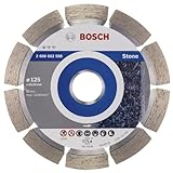 Bosch Professional 1x Diamanttrennscheibe Standard for Stone (für Stein,...