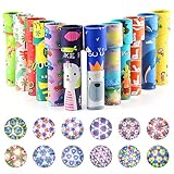 Audasi 12 PCS Klassisches Kaleidoskope Toy Vintage Retro Kaleidoskope...