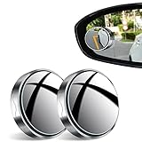 WACDXST 2 Stück Toter Winkel Spiegel,für Smart 451 Fortwo Smart 453 Fortwo...