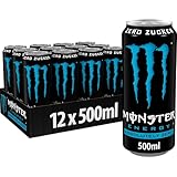 Monster Energy Zero Sugar - koffeinhaltiger Energy Drink mit klassischem...