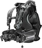 Cressi Patrol -Tarierjacket der EXTRAKLASSE- Professionnels Model mit Blase auf...