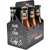 Altenburger Original Grill Sixpack, Grillsaucen Geschenkset mit sechs herrlich...