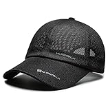 YAMEE Sommermütze Herren Baseball Cap Sommer Mesh,Basecap Damen Baseballmütze...