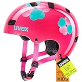 uvex Kid 3 - robuster Fahrradhelm für Kinder - individuelle Größenanpassung -...