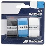 Babolat Unisex-Adult, hochabsorbierender Tennis, My OverGrip x3,...