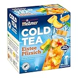 Meßmer Cold Tea Eistee Pfirsich | Für die Wasserflasche | ohne Zucker | ohne...