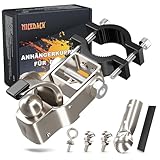 NICEDACK Anhängerkupplung für Fahrrad, Kupplung Lastenanhänger, Verzinkter...