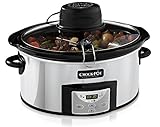 Crockpot Schongarer mit automatischer Rührfunktion | mit programmierbaren...