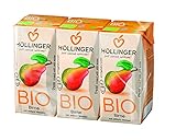 Höllinger Bio Schulsaft Birne 24x200ml