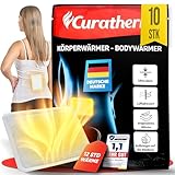 CURATHERM 10x Wärmepflaster Rücken Nacken und Schulter 12 Stunden angenehme...
