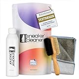 sneaker cleaner - Reinigungsset für alle Schuharten. 250ml effektiver...