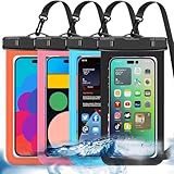 4 Stück Mehrfarbige Allgemein Wasserdichte Handy tasche,Wasserdichte Handy...