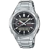 Casio HerrenArmbanduhr Analog-Digital Quarz Edelstahl WVA-M650D-1AER