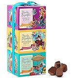 Monty Bojangles Schokoladentrüffel- Pralinen Sortiment mit Kakao bestäubt in...
