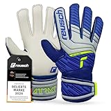 Reusch Attrakt Solid Junior Torwarthandschuhe|Für Kinder 5–16 Jahre|Stabiler...