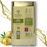 Olivenöl Bio 3 Liter Kanister - Cretalèa - aus Kreta - frische Ernte -...