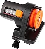 Tiefenprüfer, Angelzubehör, schwarz, 0–999 m, Schnurzähler, digitaler...