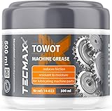 TECMAXX Mehrzweckfett “Towot” 500 ml - Lagerfett - Effizient Schmierfett -...