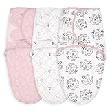 Soarwg Baby Swaddle Tücher 0-3 Monate | OEKO-TEX100 Zertifiziert | Verstellbare...