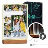 Maverton beleuchteter LED-Rahmen mit eigenem Foto - personalisiertes...