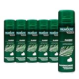 Palmolive Men Rasierschaum Classic 6x300ml - Schaum für die Rasuer, pflegt Ihre...