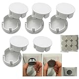 9 Stück STECKEL weiß 19.B9 Staubschutz Deckel Steckdosendeckel Abdeckung für...