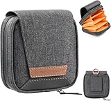 K&F CONCEPT 4 Stück Taschen für Kamera Filter 4-in-1 Filter-Taschen 4Pcs...