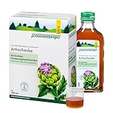 Schoenenberger - Artischocke naturreiner Heilpflanzensaft - 3x 200 ml -...