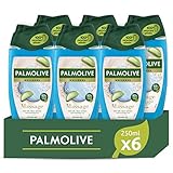 Palmolive Wellness Aroma Sensations Massage, 6 x 250 ml mit Meersalz und Aloe...
