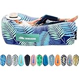 Chillbo Orsen Luft Sofa Couch, Wasserdichtes aufblasbares Sofa, Air Lounger mit...