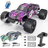 HAIBOXING 1:18 Ferngesteuertes Auto Bürstenlose, 4WD RC Auto 48+km/h...