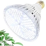 LED Pflanzenlampe 100W Tageslichtweiß Vollspektrum Pflanzenlicht E27 Led Grow...