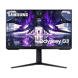 Samsung Odyssey Gaming Monitor G3A LS24AG304NR, 24 Zoll, VA-Panel, Full...