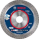 Bosch 1x EXPERT HardCeramic Diamanttrennscheiben (für Harte Fliesen, Harter...