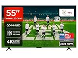 TCL 55C61KS QLED Mini LED Fernseher 55 Zoll, 4K HDR Premium, Dolby Vision &...