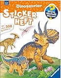 Wieso? Weshalb? Warum? Stickerheft - Dinosaurier (ab 4 Jahre - mit über 300...