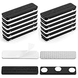 Flintronic 12 Stück Fliegengitter Clips, 45mm x 13mm Magnete für Fliegengitter...