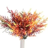 Banlilu 8 Bündel Künstliche Herbstblumen Künstlich Herbststrauß Kunstblumen...