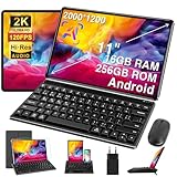 GOODTEL 11-Zoll-Tablet-PC Android 16 GB RAM + 256 GB ROM + TF 2 TB 2K 2000 ×...