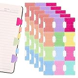 Haftmarker, Index Tabs Selbstklebend, Stabile Haftnotizen Tabs Pastell, Page...
