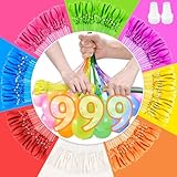 999 Stück Wasserbomben Selbstschließend, Wasser-Bomben Mega-Pack,...