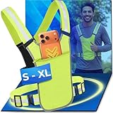 Prowiste Reflektierende Warnweste für Fahrrad & Laufen - Herren & Damen - 360°...