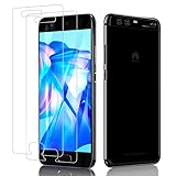 Wondoner [2 Stück für Panzeglas Schutzfolie Huawei P10 Glasfolie, Display...