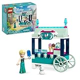 LEGO Disney Frozen Elsas Eisstand, Eiscreme-Spielzeug für Kinder mit Prinzessin...