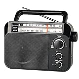 Retekess TR604 AM FM Radio,Tragbares Radio,Netzkabel oder...