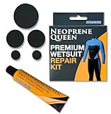 Neoprene Queen Neoprenanzug Reparaturset - Langlebige Flickenreparaturen an...