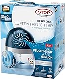 Pattex AERO 360º Luftentfeuchter, ultra-absorbierender Raumentfeuchter, hilft...